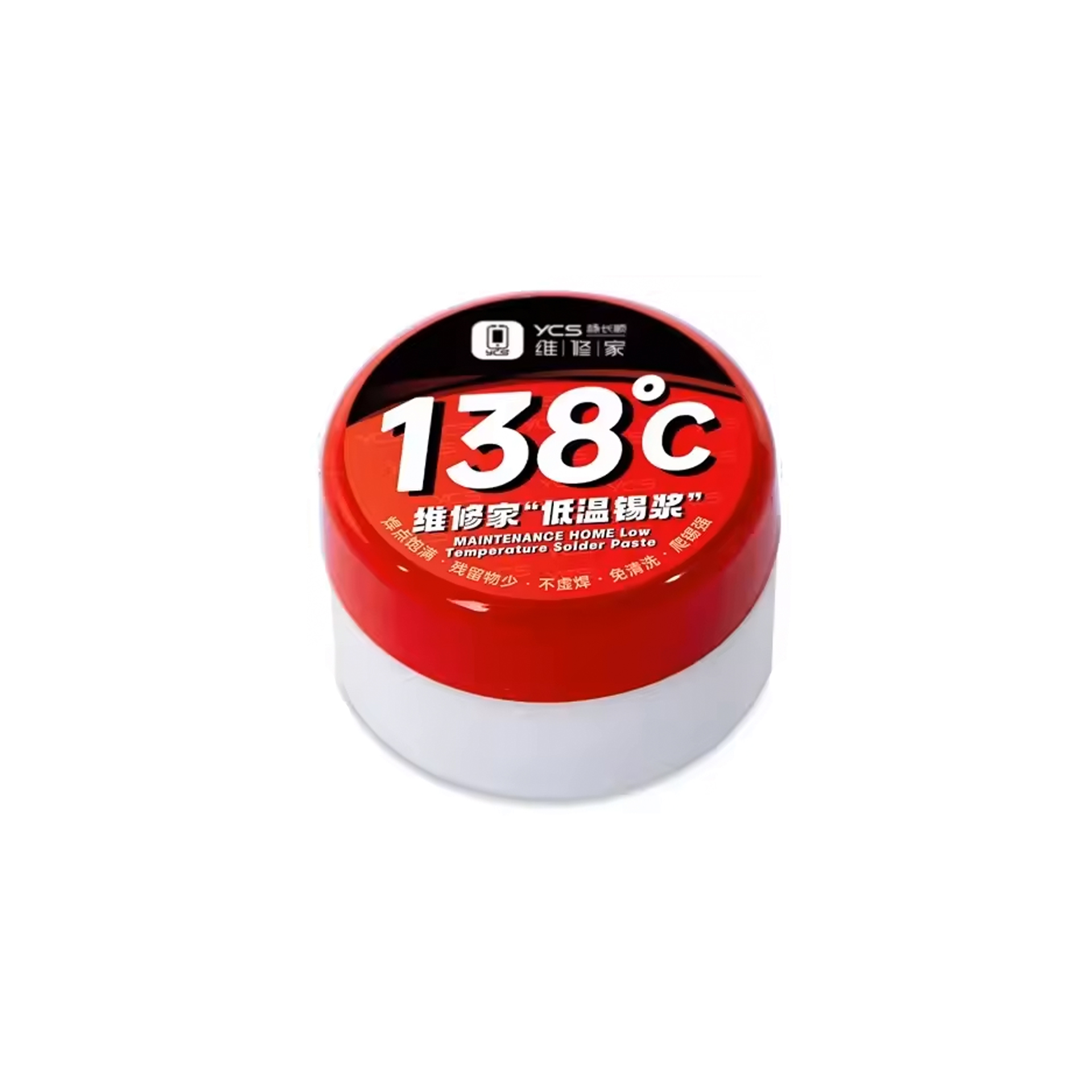 Y9120101010 ycs soldering paste 138°50g customized