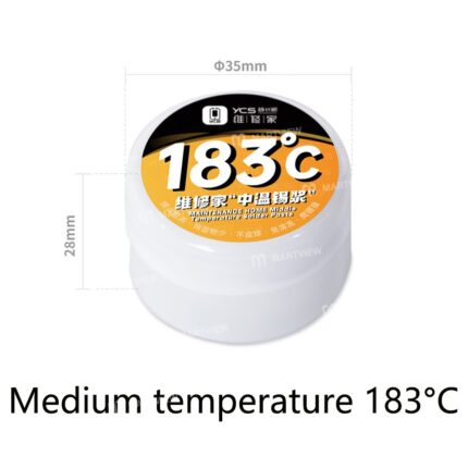YCS SOLDERING PASTE 183°(50G)